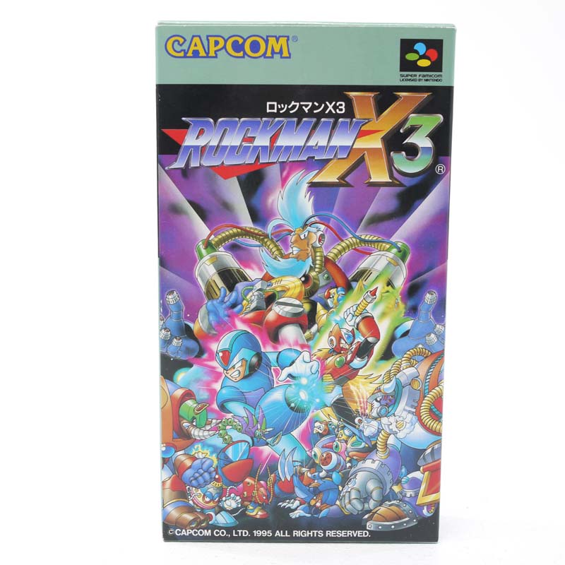 楽天市場】【中古】ロックマン ROMカセットのみ ファミコンソフト