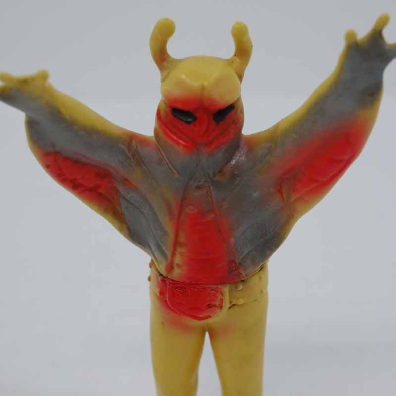 <br>【中古】<br>仮面ライダーミニソフビ エイキング<br>ポピー　ソフビ　アイボリー成型【レトロ】