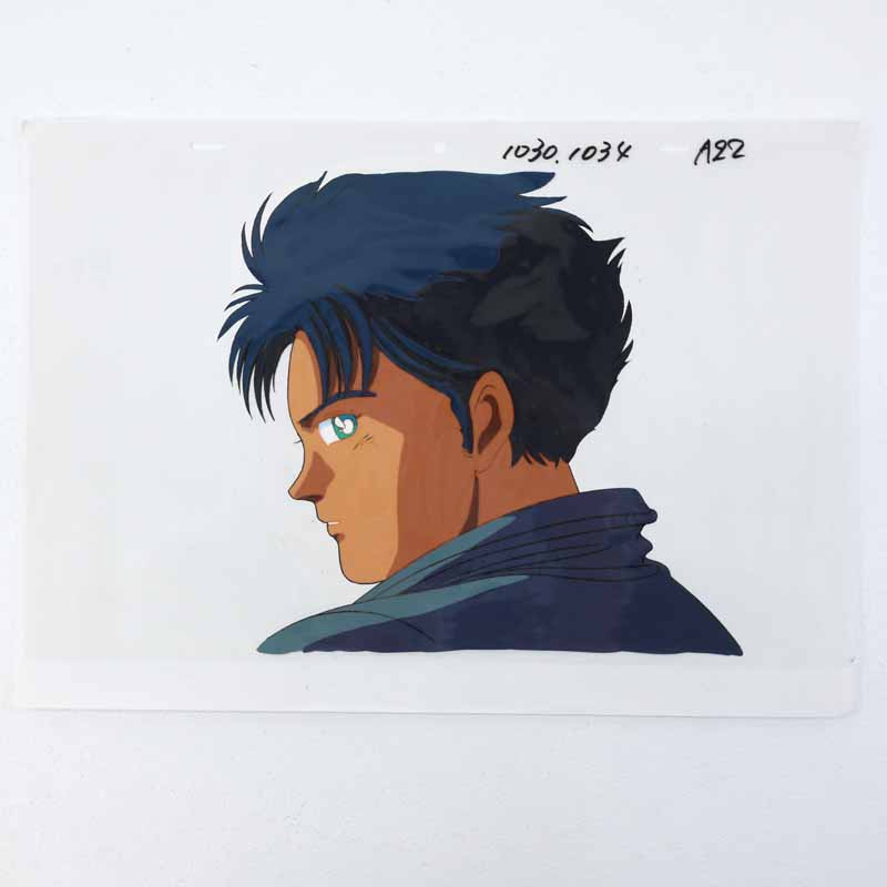 【中古】 機動戦士ガンダムF91　セル画　 シーブック【レトロ】