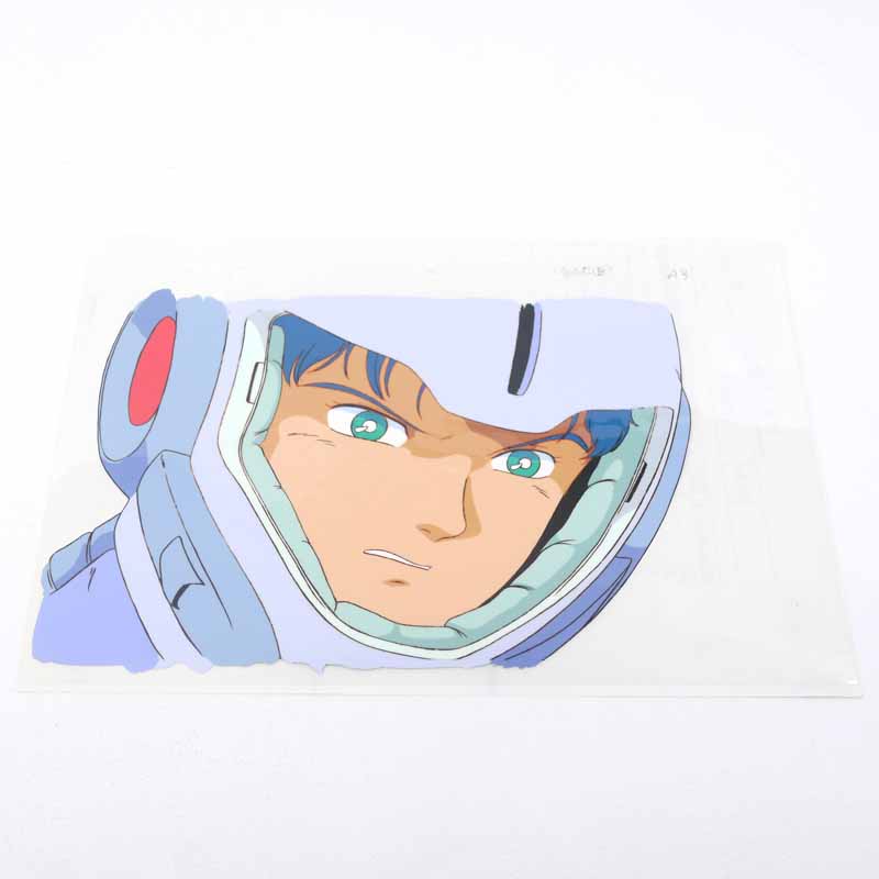 【中古】 機動戦士ガンダムF91　セル画　 シーブック・アノー【レトロ】