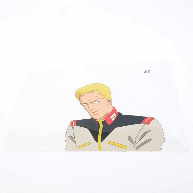 【中古】 機動戦士ガンダムF91　セル画　 ビルギット・ピリオ【レトロ】