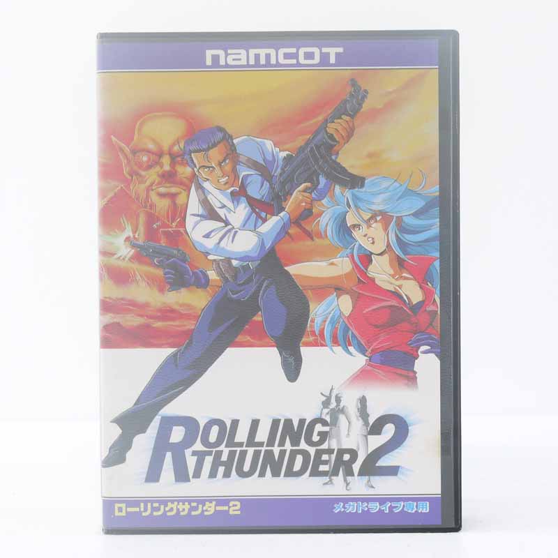 楽天市場】【中古】ローリングサンダー2 MD （メガドライブ