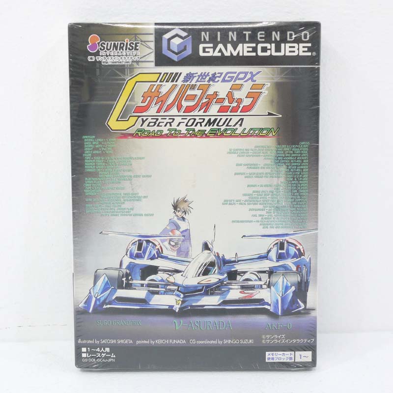 【中古】 新世紀GPXサイバーフォーミュラRoadToTheEvol　NGCソフト【レトロ】