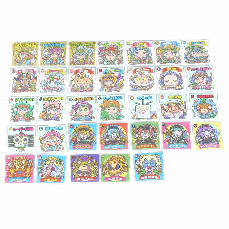 楽天市場】[未使用品] ビックリマン シール 34弾 全33種