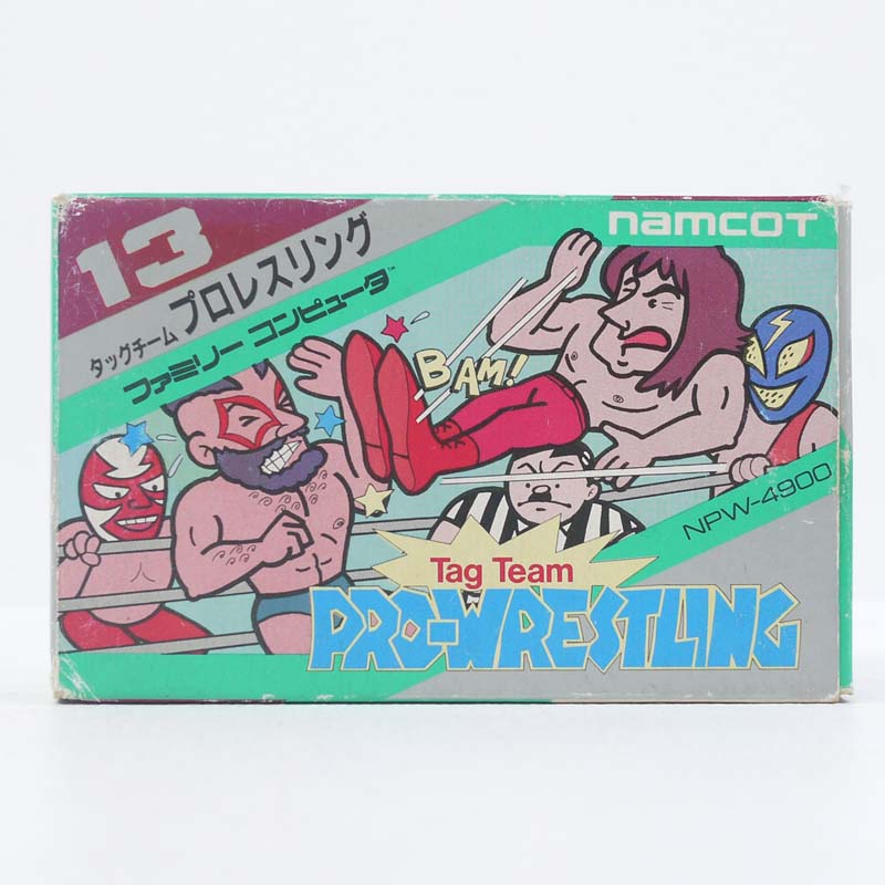 【中古】 タッグチームプロレスリング ファミコンソフト【レトロ】 【代金引換不可・日時指定不可】 【ネコポス発送】