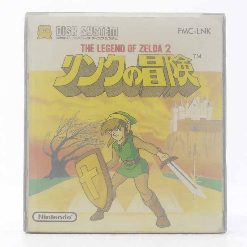 楽天市場】【中古】北米版 ファミコン NES リンクの冒険 Zelda