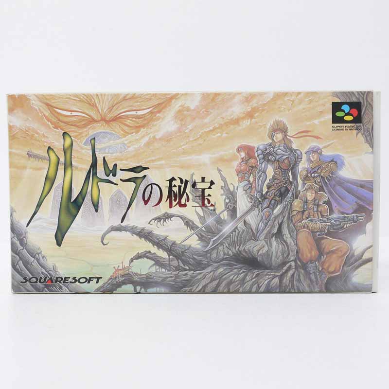 スーパーファミコン - SFCスーパーファミコンソフト 天地創造とルドラの秘宝 スーパーファミコン - SFC 天地創造 スーパーファミコン