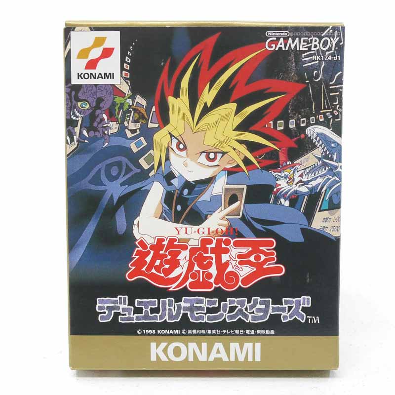 楽天市場】遊戯王デュエルモンスターズ ゲームボーイソフト