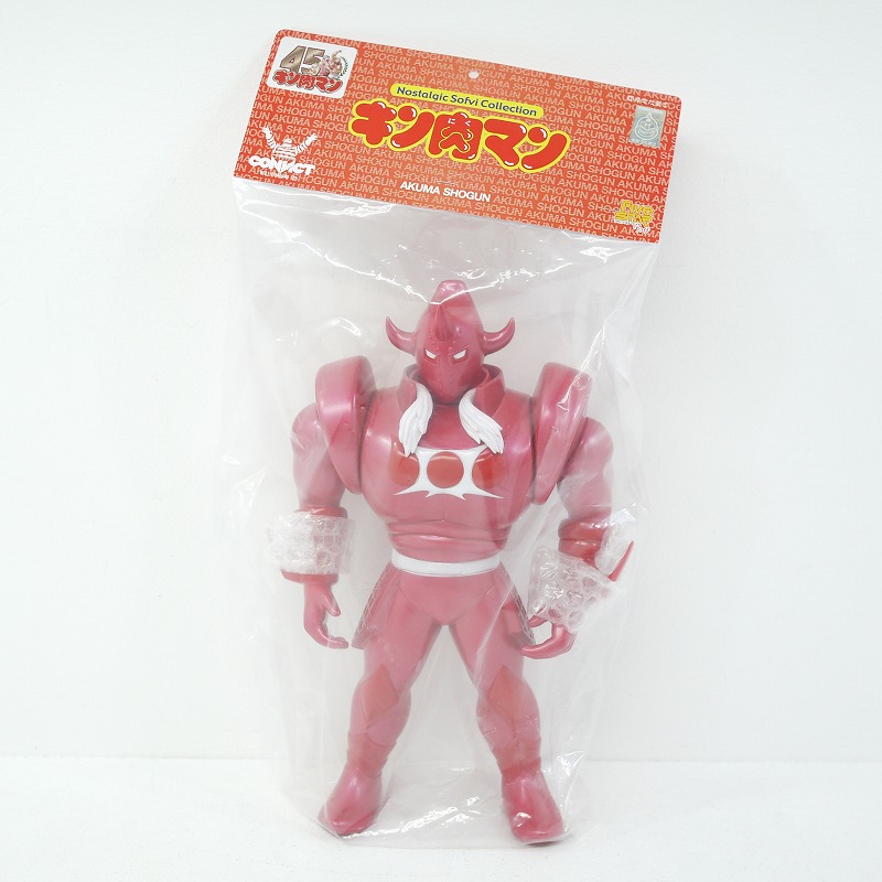 【中古】<br>ソフビコレクション 悪魔将軍　原作カラー赤Ver.<br>【レトロ】