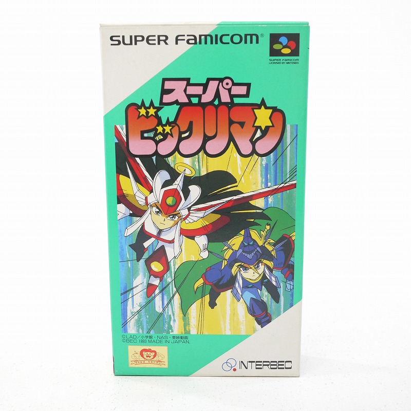 楽天市場】【中古】スーパービックリマン SFC