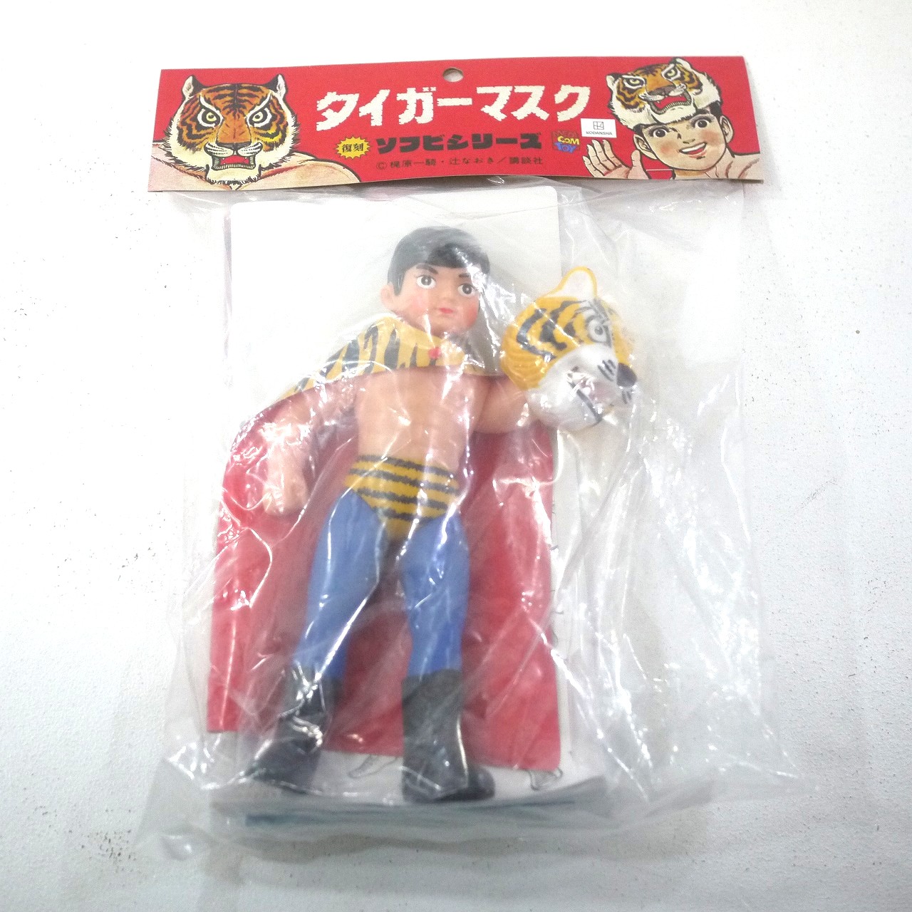 楽天市場】送料無料 未開封 海洋堂 XEBEC toys タイガーマスク