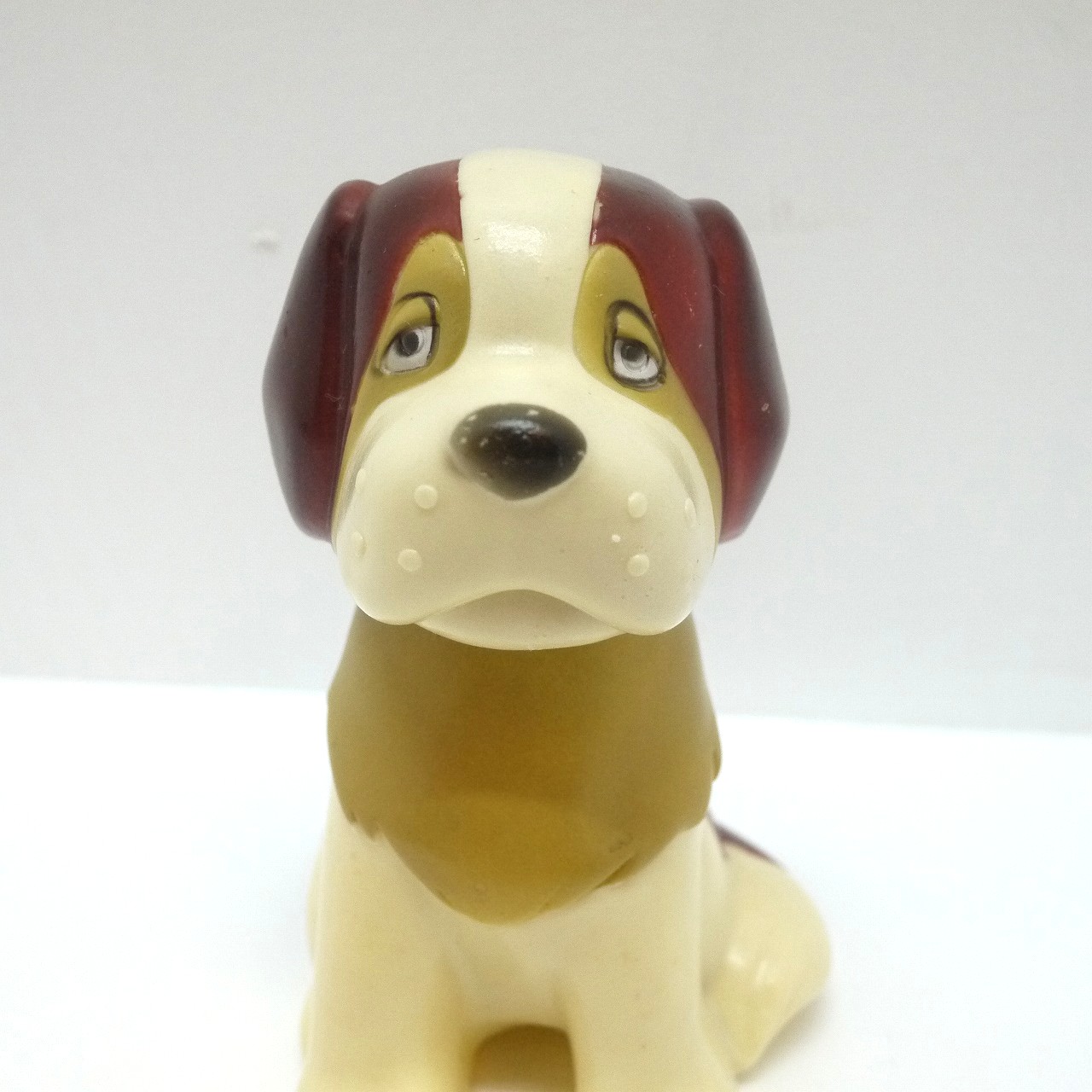 【中古】 あらいぐまラスカル 「ハウザー」ソフビ貯金箱 東海銀行 【レトロ】