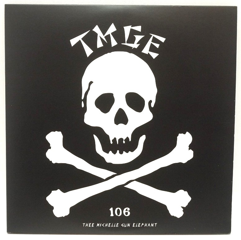 【中古】 LP　THEE MICHELLE GUN ELEPHANT　ミッシェルガンエレファント　TMGE　106【レトロ】