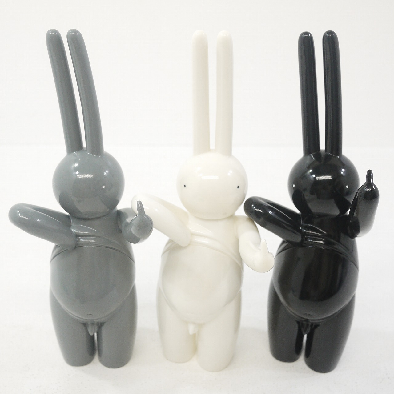 【中古】 TOMENOSUKE/留之助商店　ミスター・クレメント　三体セット 【レトロ】
