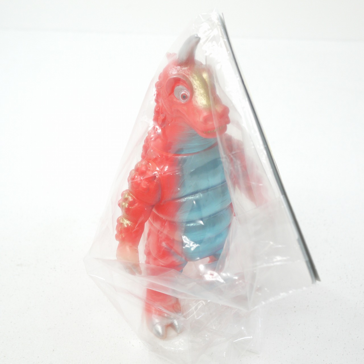 【中古】 レッドギラス ブルマァク 新復刻 ソフビ 【レトロ】