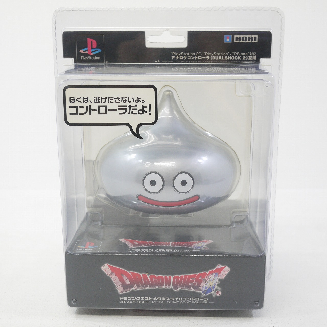 【中古】PS2ハードドラゴンクエスト メタルスライムコントローラ｜お宝市番館