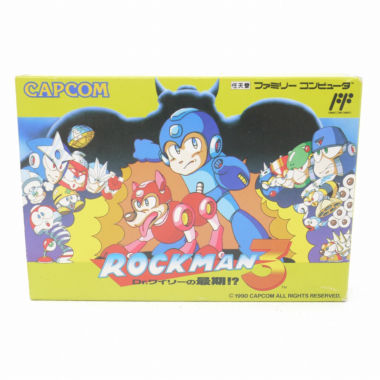 楽天市場】【中古】 ロックマン5 ブルースの罠 ファミコンソフト