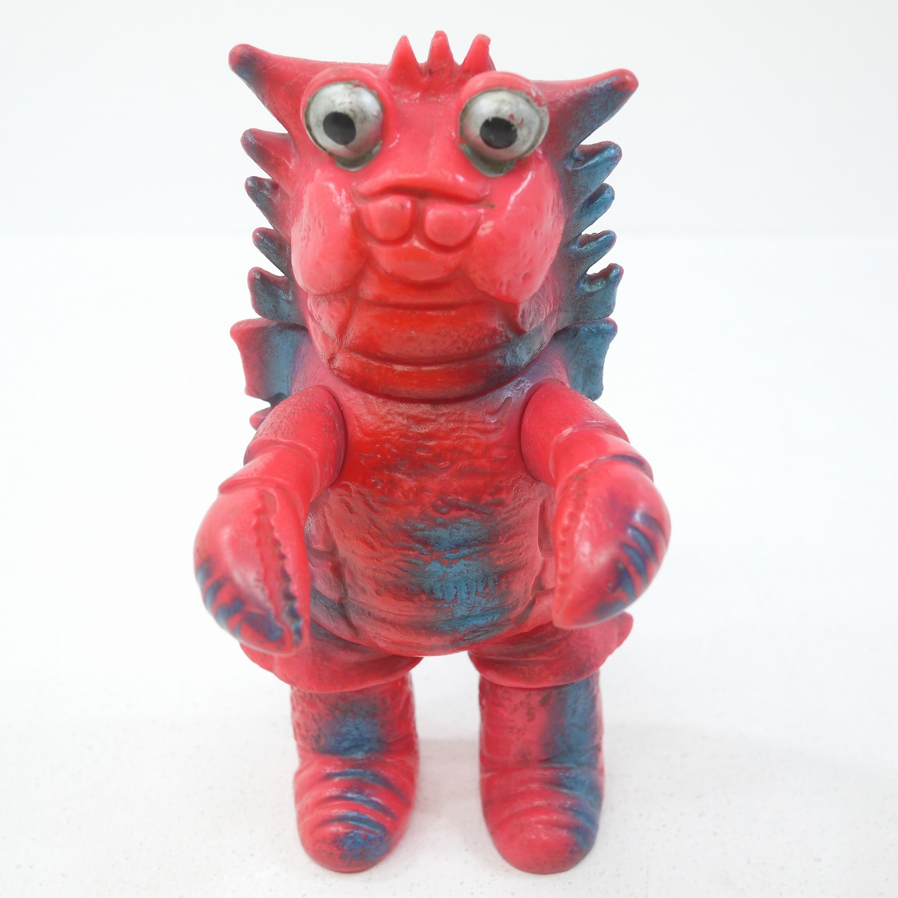 ブルマァク サイゴ ソフビ 当時物 楽天市場】【中古】 ウルトラマン ソフビ ウルトラマン 怪獣サイゴ