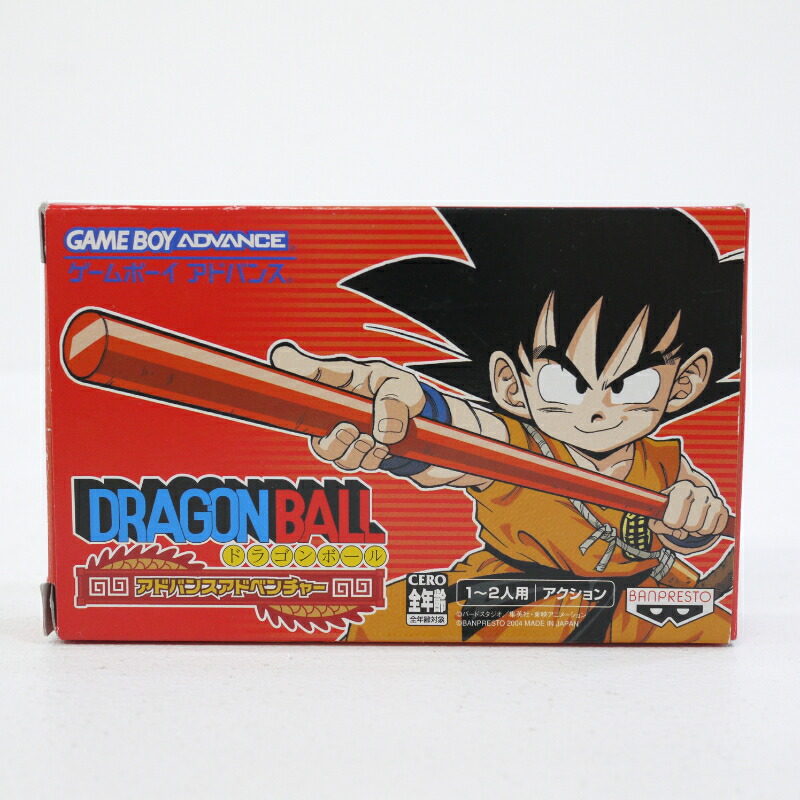 楽天市場】【中古】北米版 GBA Dragon Ball GT Transformation