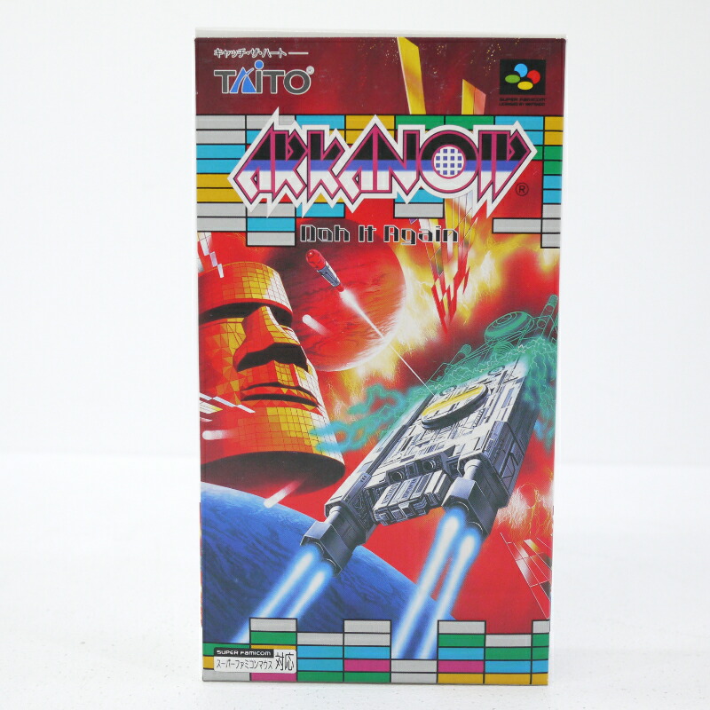 楽天市場】【中古】アクスレイスーパーファミコンソフト【レトロ