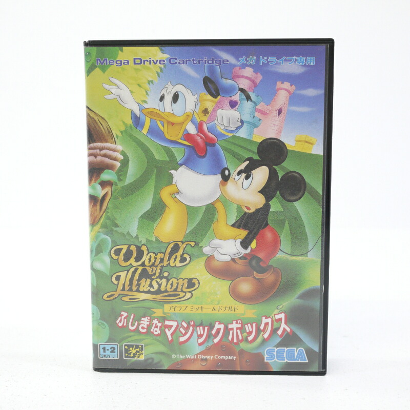 楽天市場】美品 エポック ミッキーマウス 魔法の館 LCD ゲーム : 虹商店