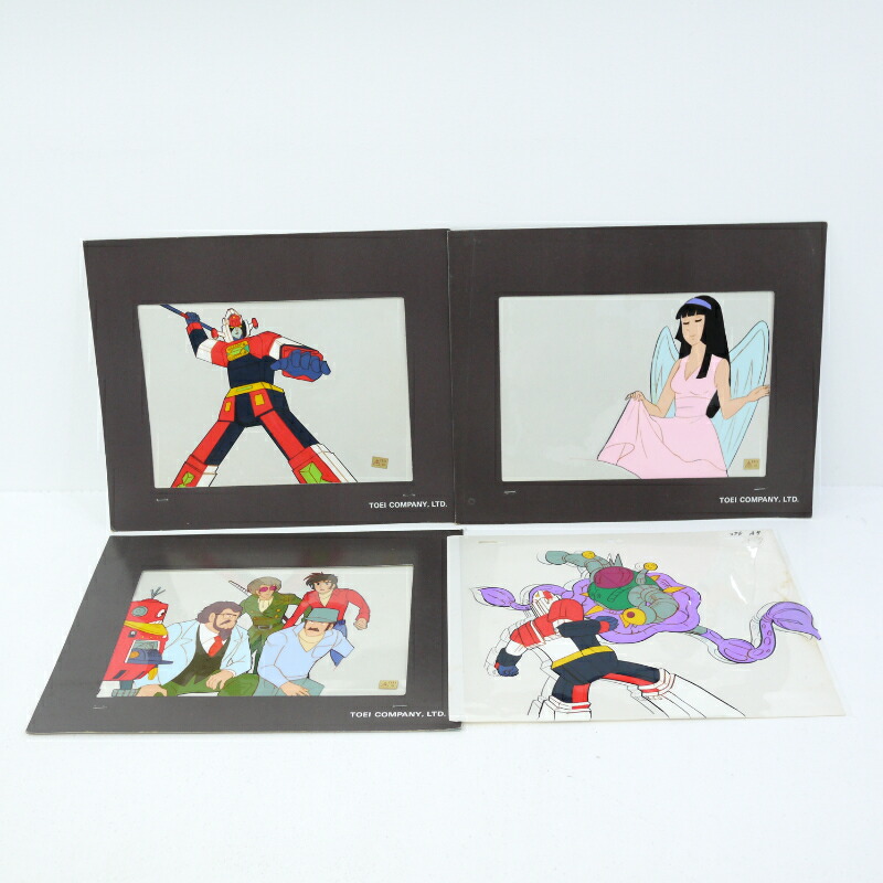 楽天市場】【中古】セル画 「幻魔大戦」タオとアサンシ : 63堂