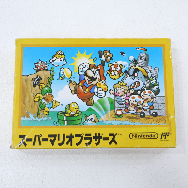 初期版 激レア マリオブラザーズ 箱 説明書付 m80732051778_1.jpg?1717665638