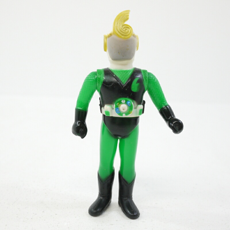 【中古】忍者キャプター　ソフビポピー　東映【レトロ】画像