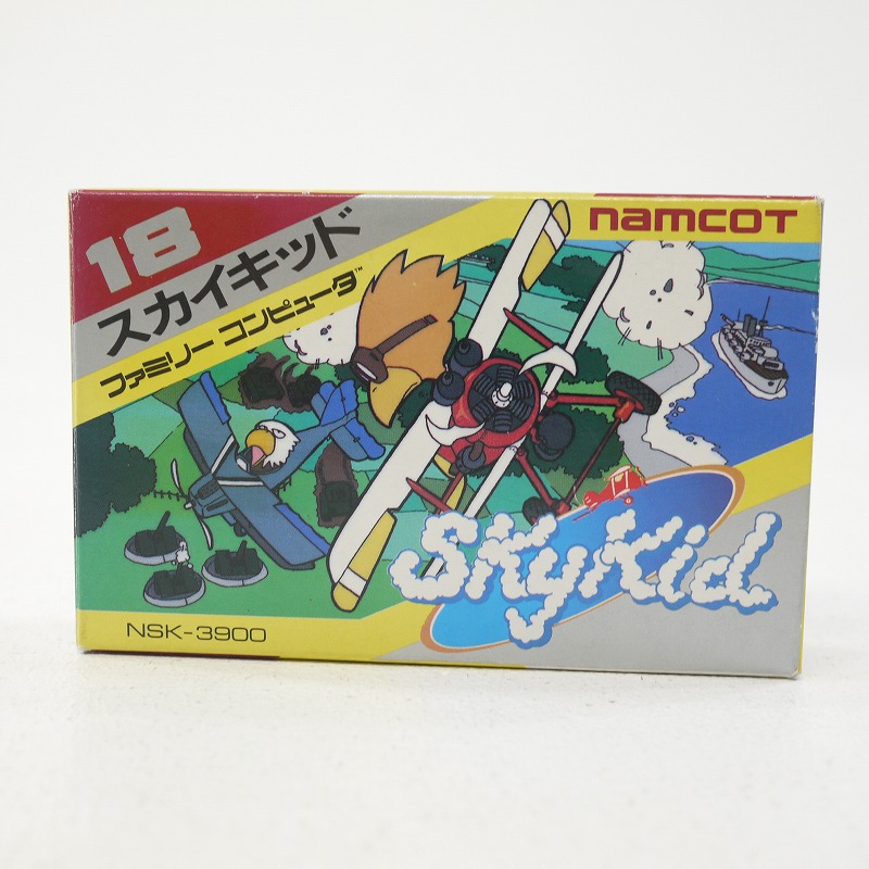 【中古】 スカイキッド ファミコンソフト【レトロ】 【代金引換不可・日時指定不可】 【ネコポス発送】