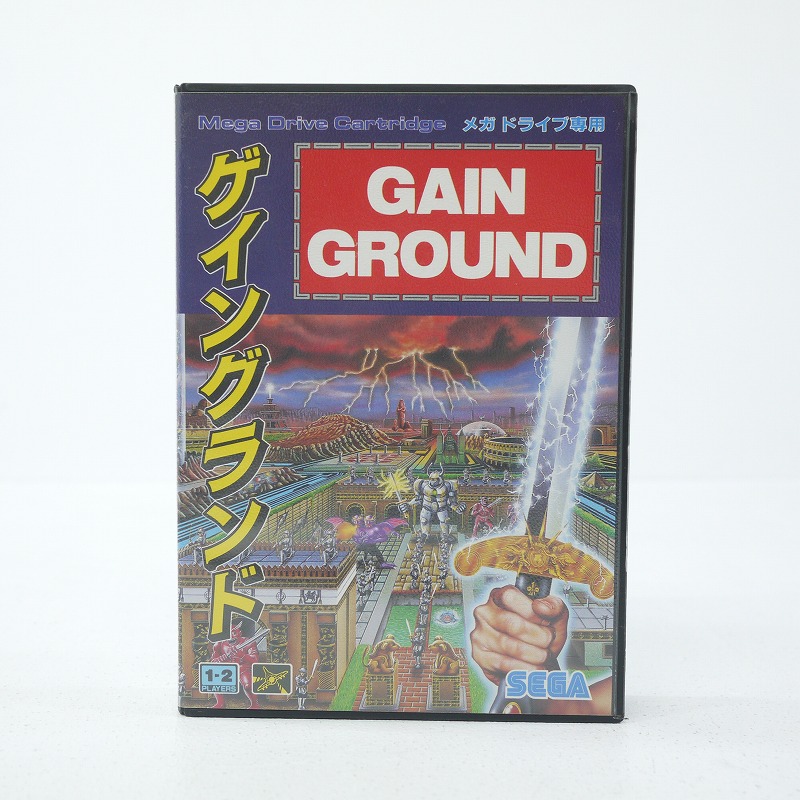 楽天市場】【中古】ガントレット メガドライブソフト【レトロ】 : お宝