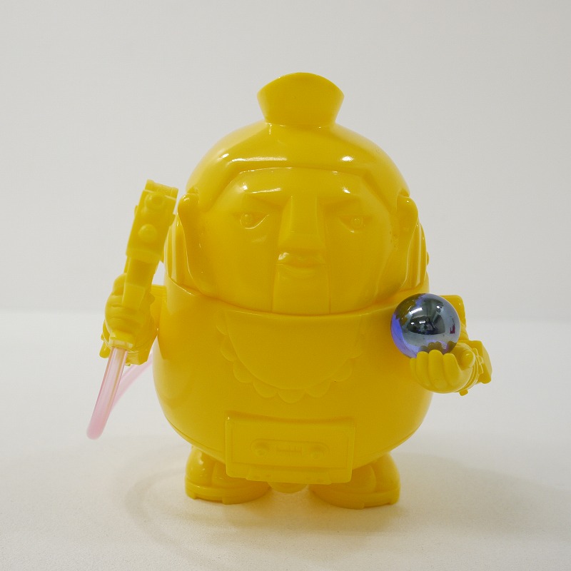 【中古】<br>MIROCK TOY ミロクマルニブンノイチ　ソフビ<br>【レトロ】