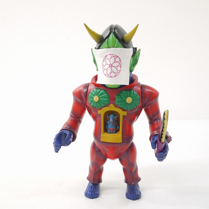 【中古】<br>コレクトリスターレッドヘイズ　ソフビ<br>【レトロ】