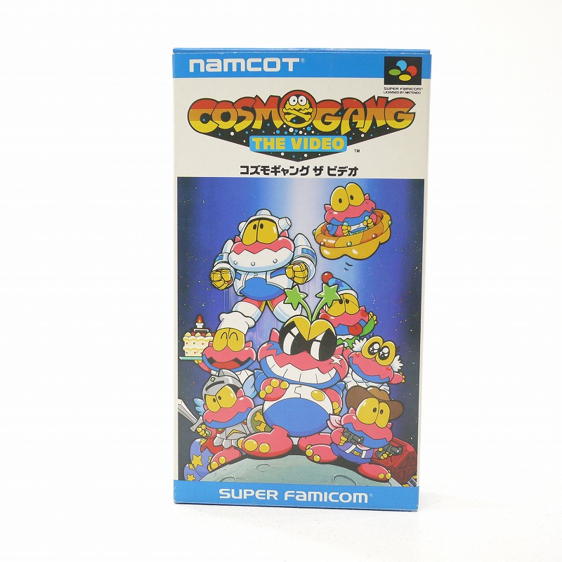 【中古】コズモギャングズ・ザ・ビデオスーパーファミコンソフト 【レトロ】|お宝市番館