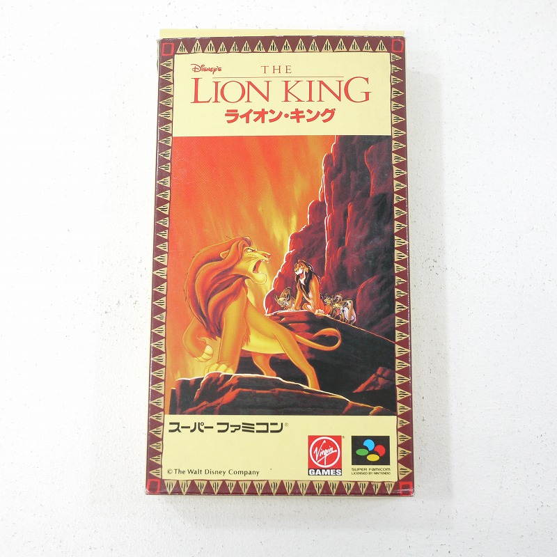 SFC★THE LION KING SNES 海外版(国内本体動作不可) Longplay] SNES - The Lion King (4K, 60FPS) - YouTube
