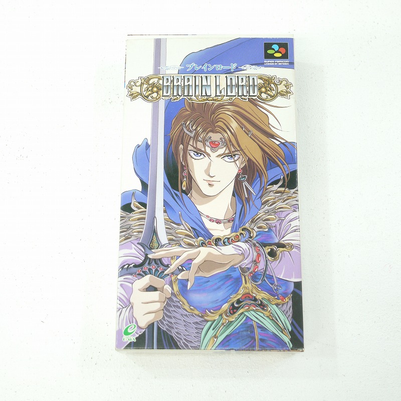 【中古】ブレインロードスーパーファミコンソフト 【レトロ】|お宝市番館