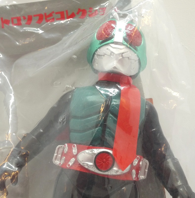 楽天市場】『ジャンボソフビフィギュア 1/6 仮面ライダー(シン・仮面