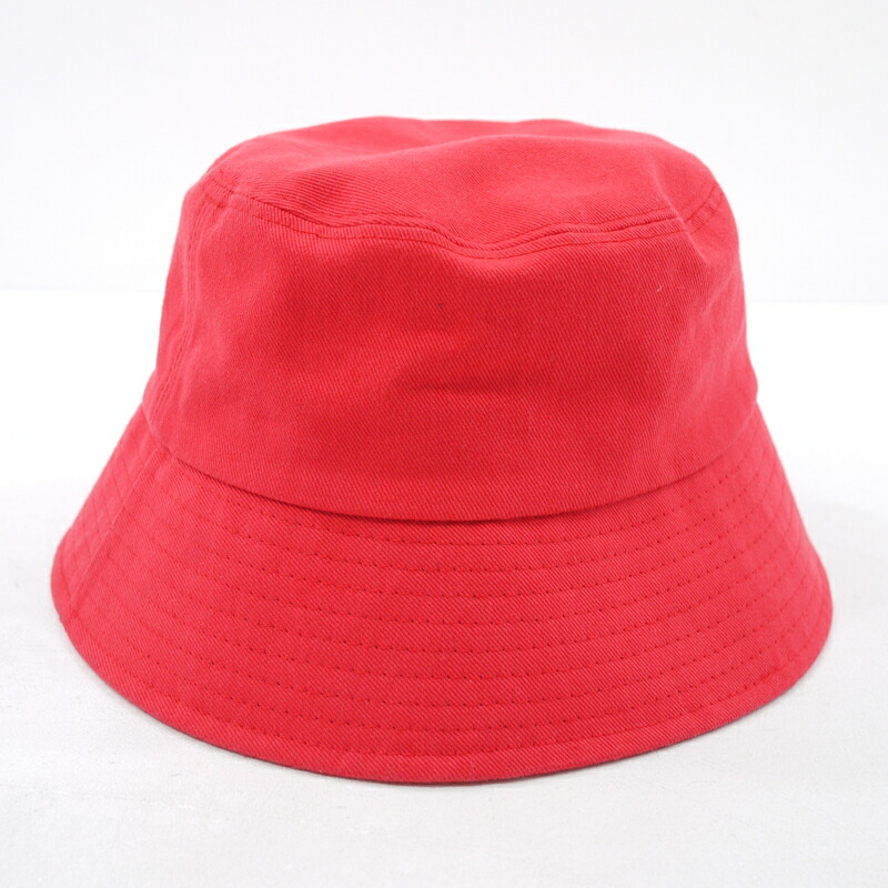 中古 Vibrate X Budweiser バイブ率 バドワイザー Logo Combi Bucket Hat Red ロゴタイプ 猿頬かぶり笠 丹赤 F118 Damienrice Com