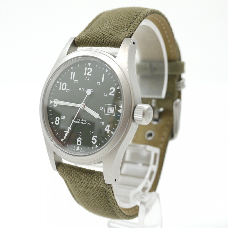 【楽天市場】【中古】HAMILTON/ハミルトン 腕時計 KHAKI FIELD ...