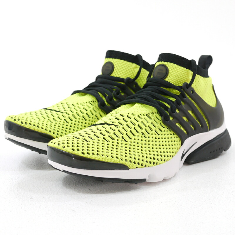 yellow air presto nike