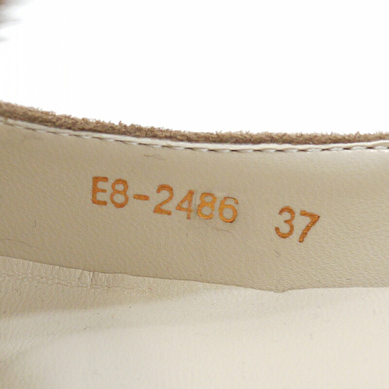 楽天市場 中古 Mayla Classic マイラクラシック ファー付きパンプス サイズ 37 カラー ブラウン F128 お宝市番館