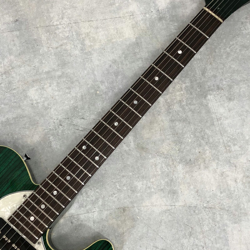 送料無料 代金引換不可 日時指定不可 釣具 Freedom リユース Custom Guitar Research Green Pepper 中古 ギター 楽器 フリーダムカスタムギターリサーチ グリーンペッパー エレキギター 160 お宝市番館