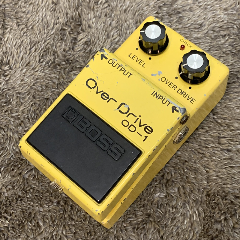 ケース美品】OD-1 (OverDrive) 銀ネジ TL4558P smk-koperasi.sch.id