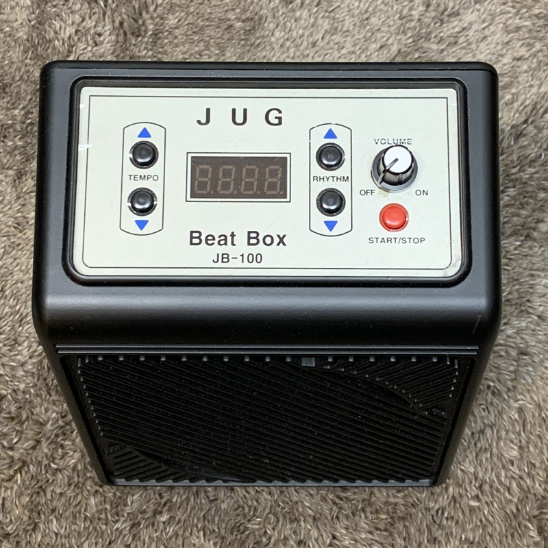 楽天市場 Jug Jb100 Beat Box Used ユーズド 楽器 リズムマシン ビートボックス お宝市番館