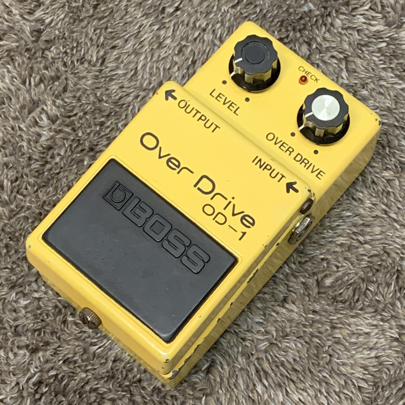 最安挑戦！ BOSS/OD-1 銀ネジ JRC4558D【used/ユーズド】【楽器/エフェクター/ボス/銀ネジ】 - ギター用アクセサリー・パーツ  - farmersmarket.qa