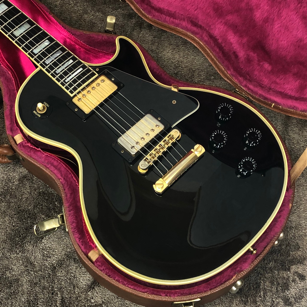 ラッピング無料 送料無料 代引き不可 日時指定不可 Gibson Les Paul 1995 中古 楽器 ギブソン レスポール エレキギター Custom 471 1212 7 2 Koma Rulesiq Com