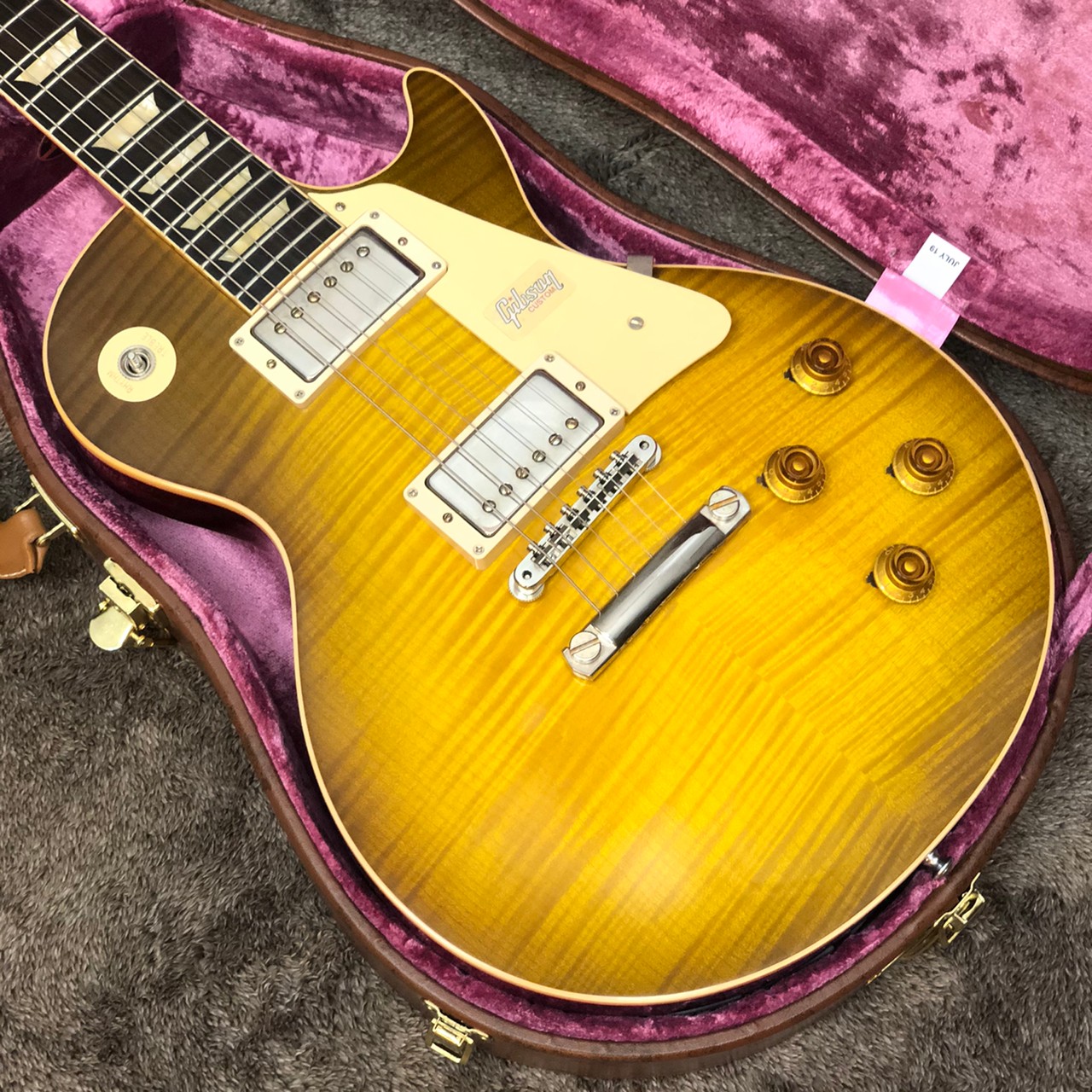 安い 日時指定不可 代引き不可 Gibson Custom Shop 60th Anniversary 1959 Les Paul Standard Vos Green Lemon Fade 楽器 ギブソンカスタムショップ レスポール エレキギター 160 お宝市番館 半額品 Hazle Com