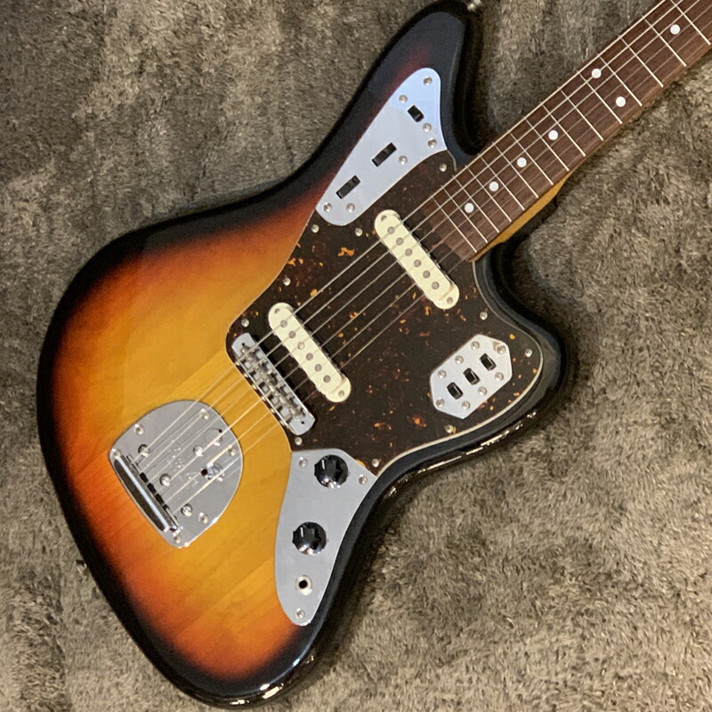 送料無料 Fender Japan Jg66 中古 楽器 エレキギター フェンダージャパン ジャガー 日本製 06年 08年製 Psicologosancora Es