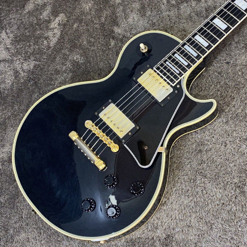 送料無料 Tom Holmes Guitars Thc Custom 中古 楽器 トムホームズ ピックアップ レスポールカスタム フジゲン 日本製 Ice Org Br