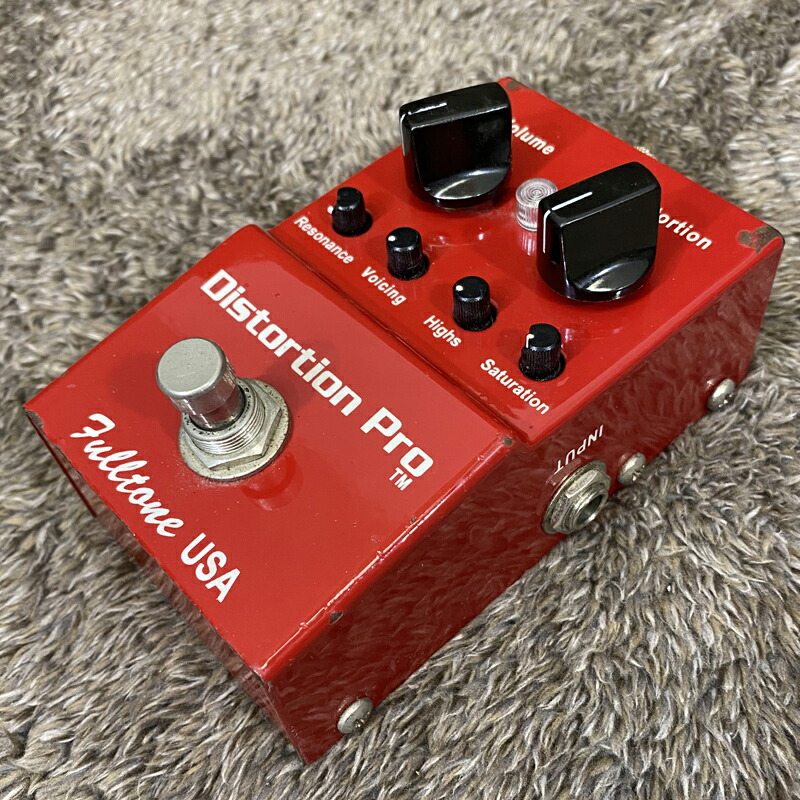 Fulltone Distortion Pro DP-1 64％以上節約