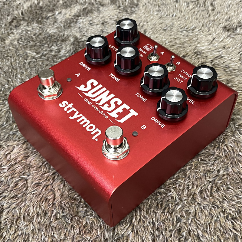 strymon sunset 新品同様ストライモン サンセット 中古の+inforsante.fr